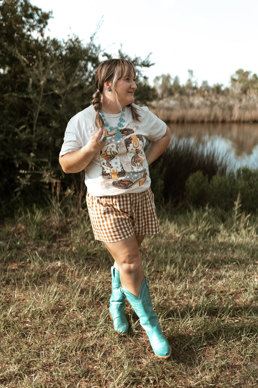 Western Boots Tee
