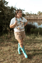 Western Boots Tee