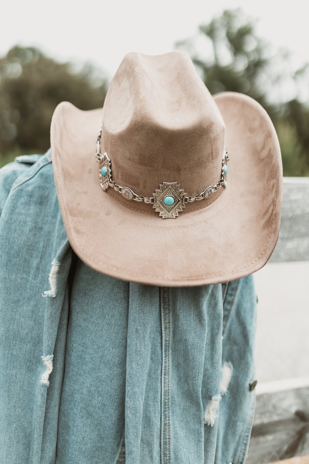 The Prairie Hat - Taupe