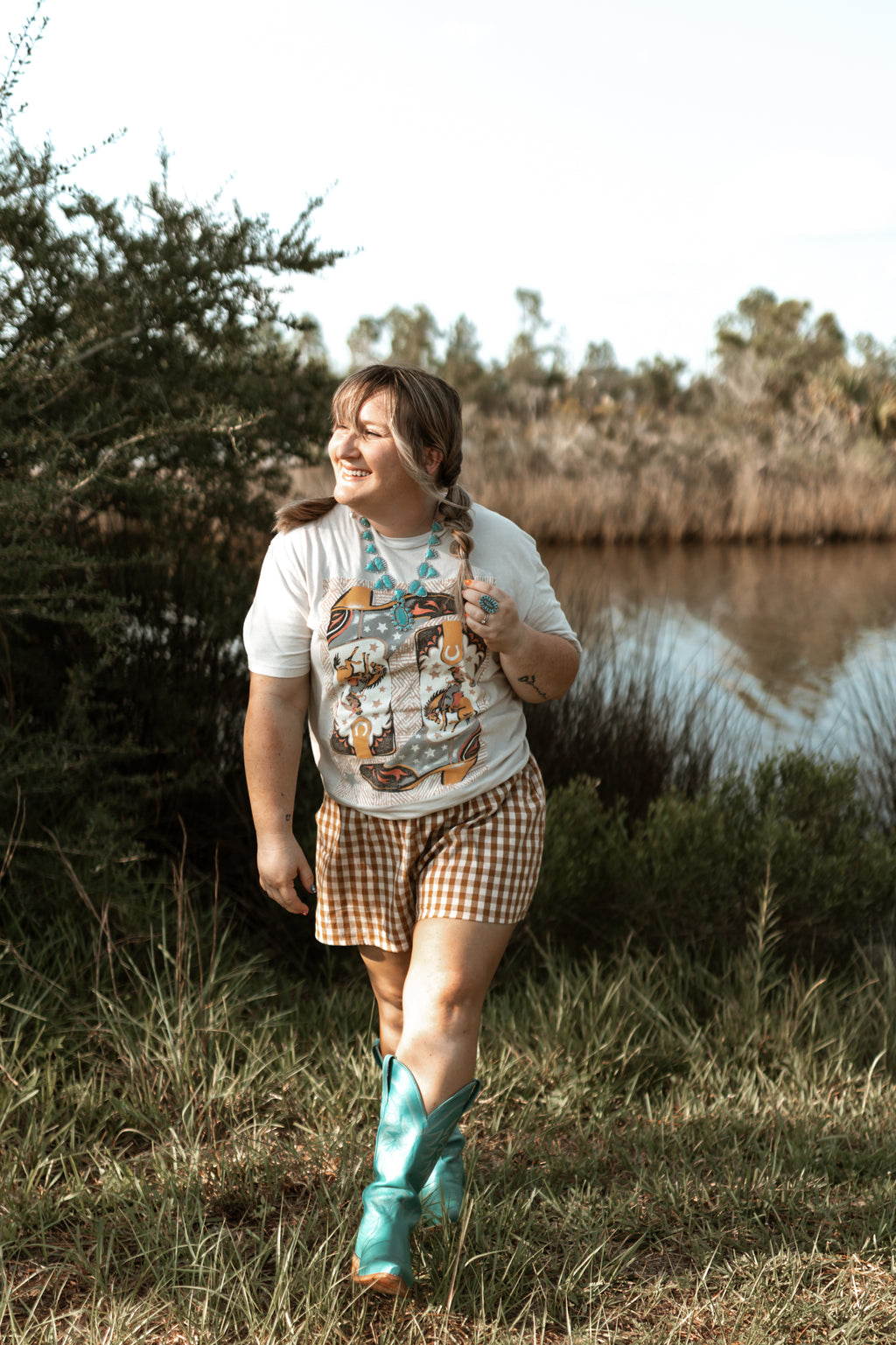 Western Boots Tee