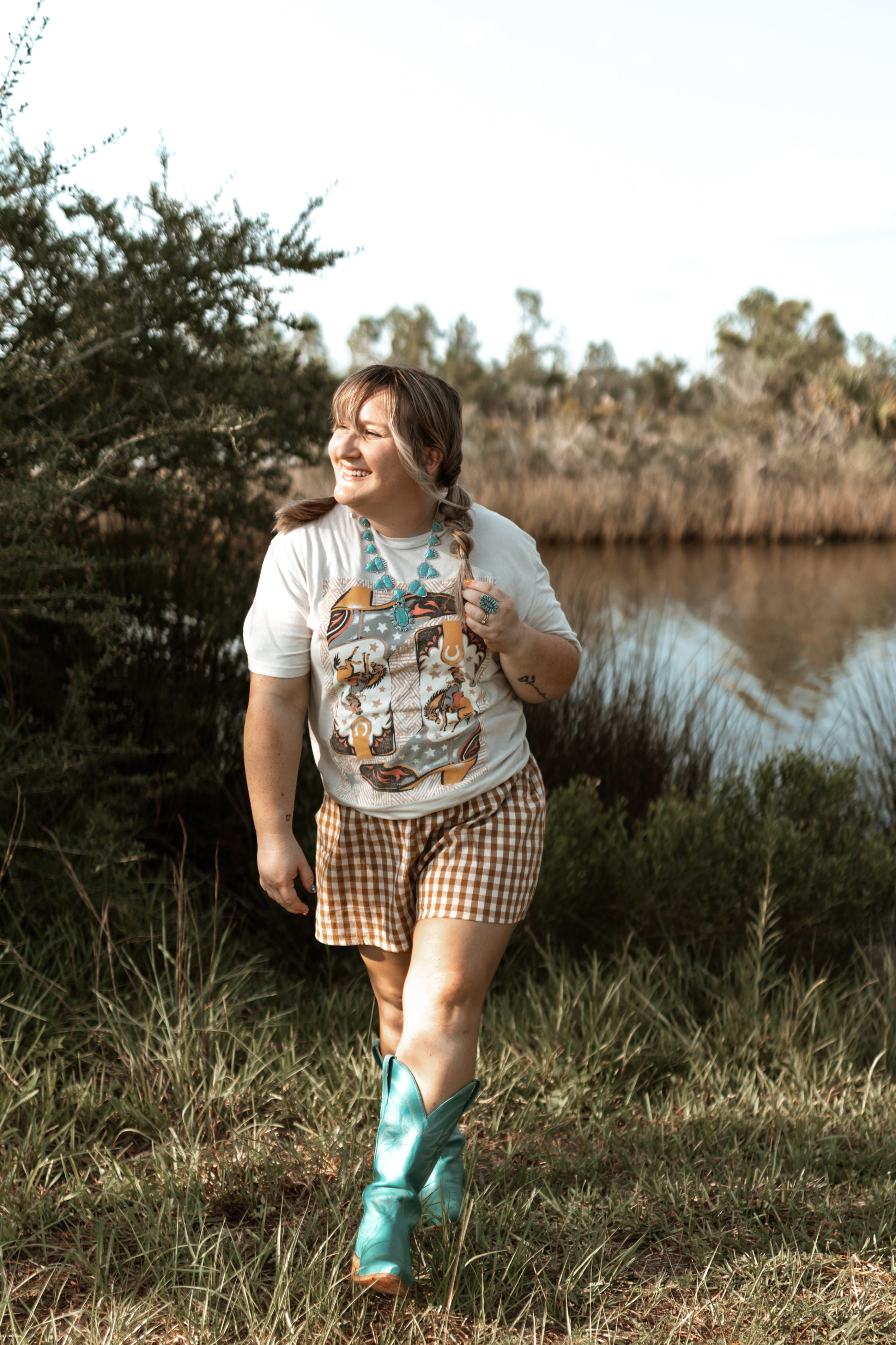 Western Boots Tee