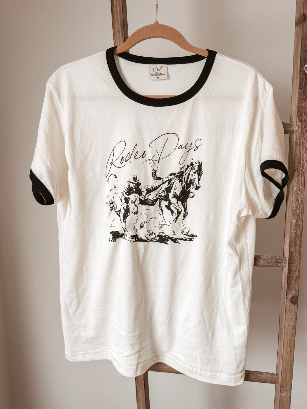 Rodeo Days Ringer Tee