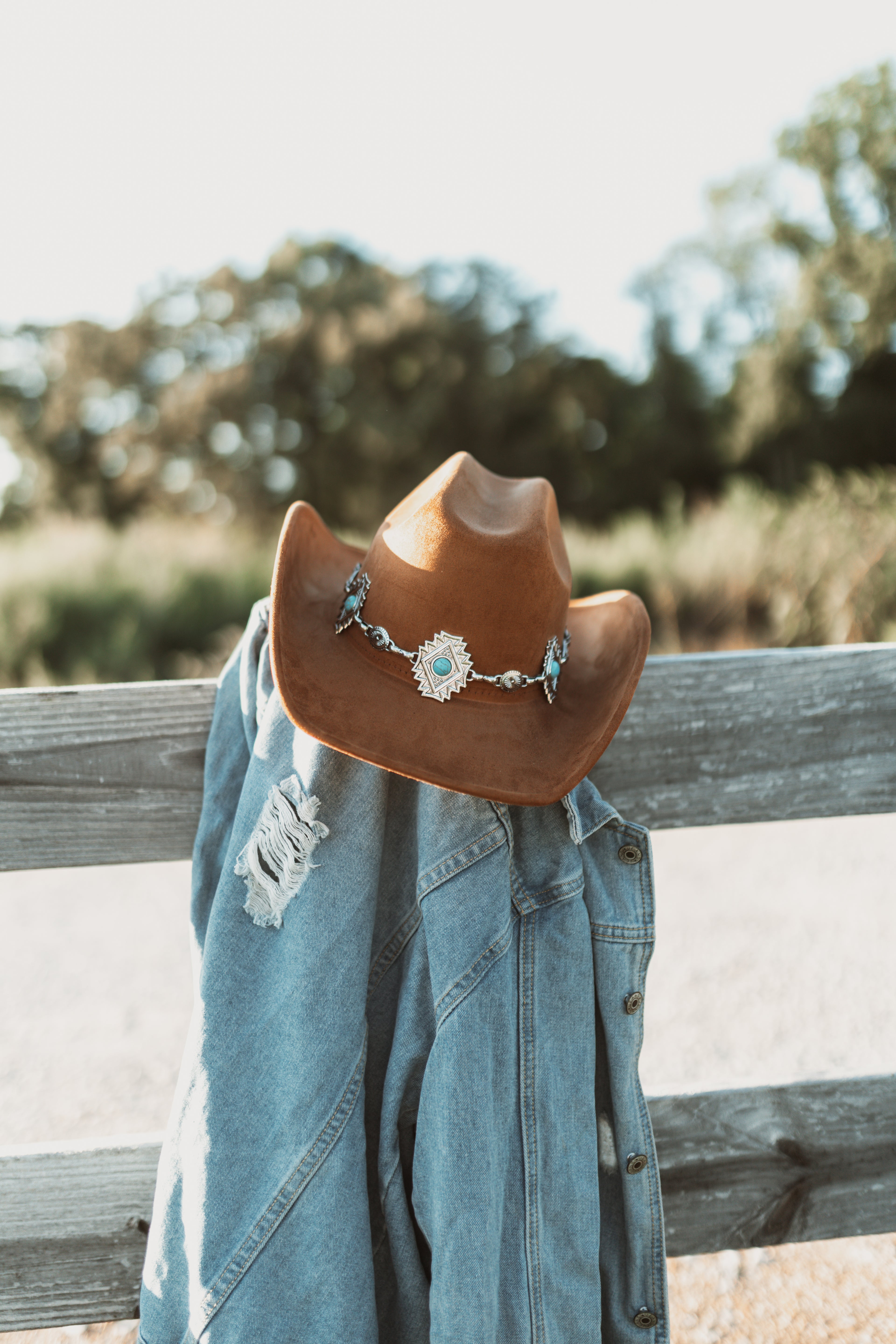 The Prairie Sky Hat - Camel