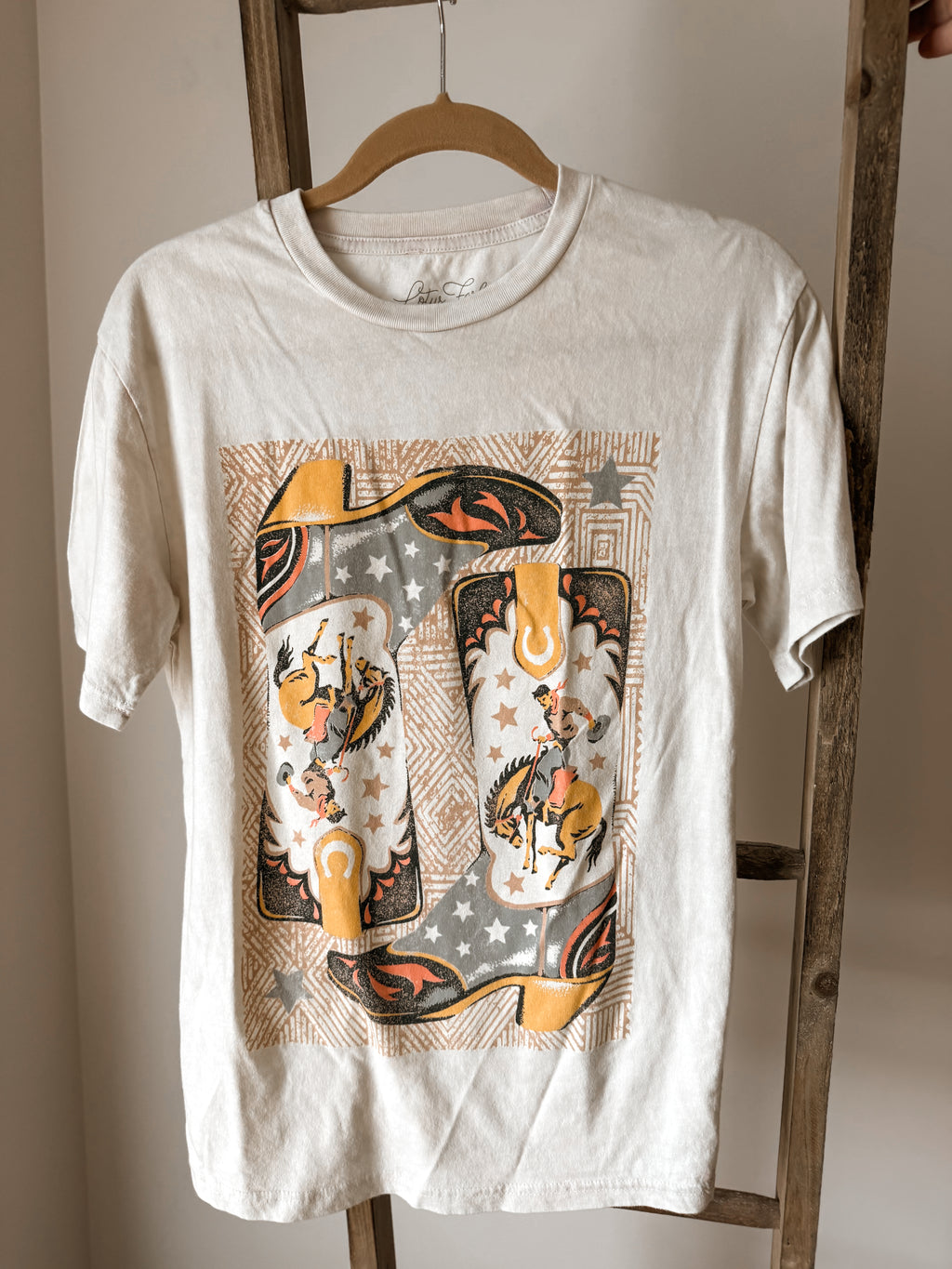 Western Boots Tee