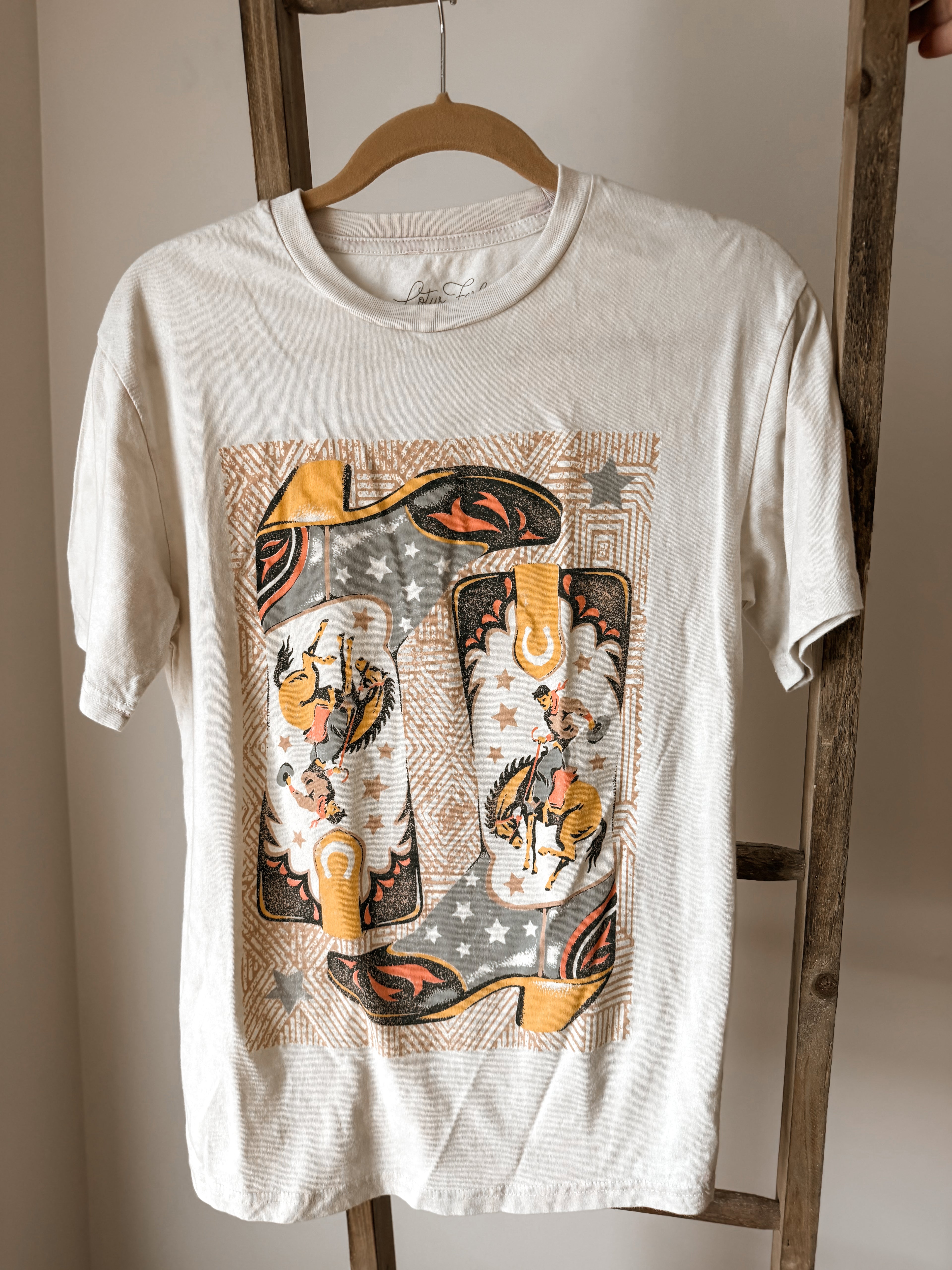 Western Boots Tee
