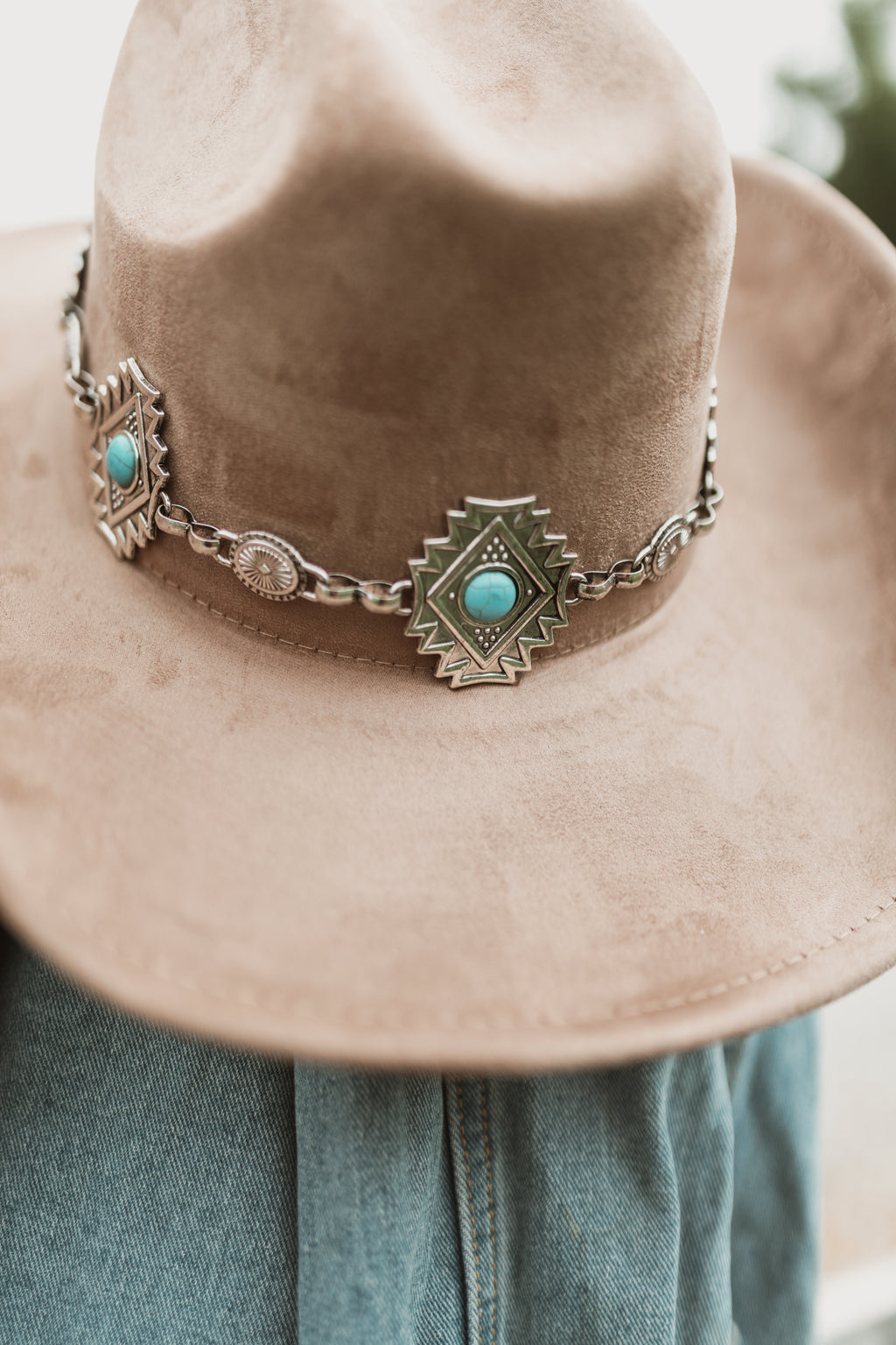 The Prairie Hat - Taupe