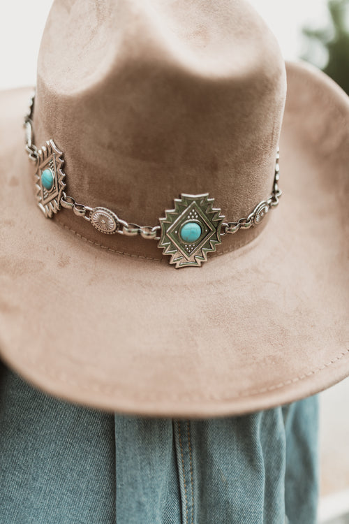 The Prairie Hat - Taupe