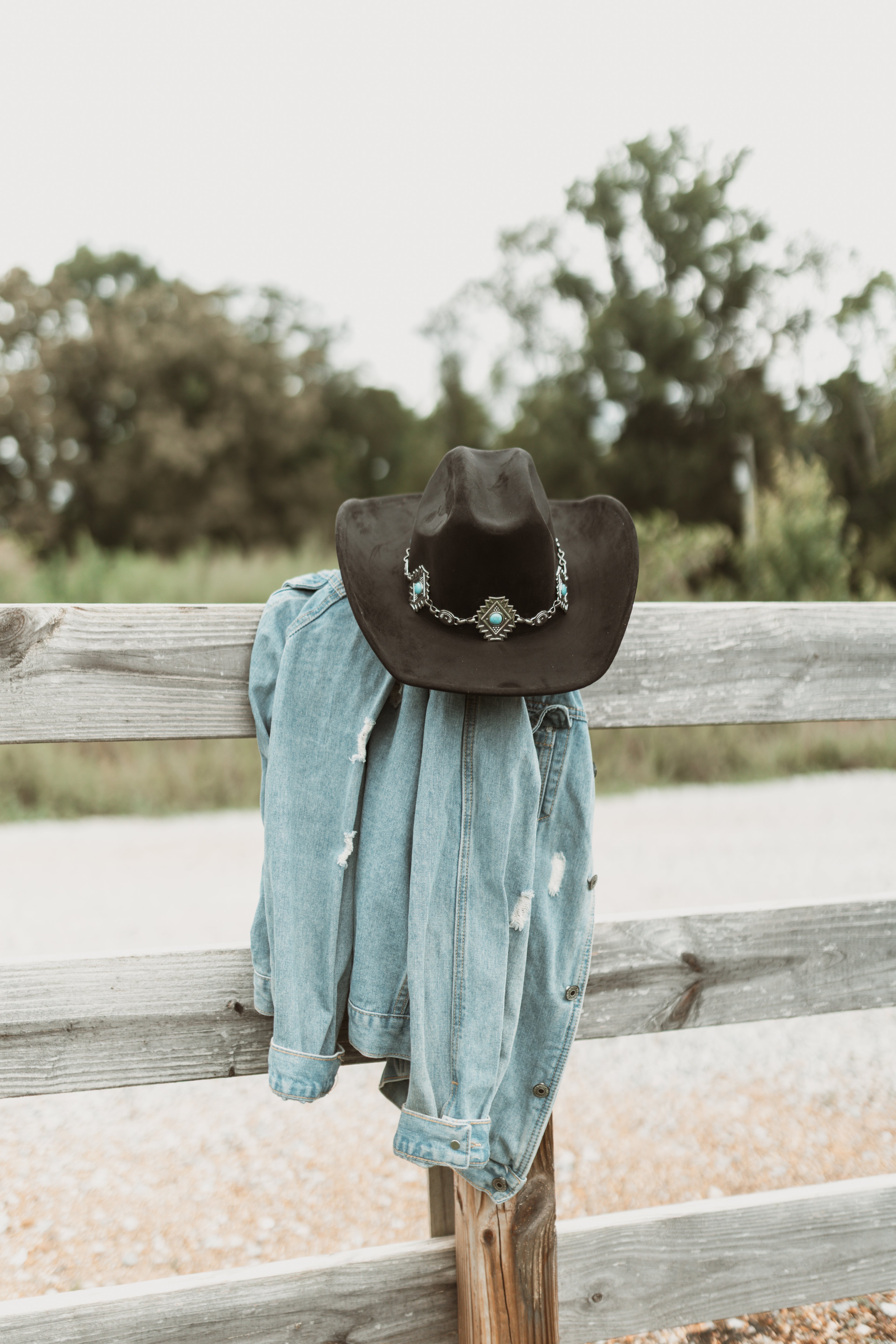 The Prairie Hat - Black