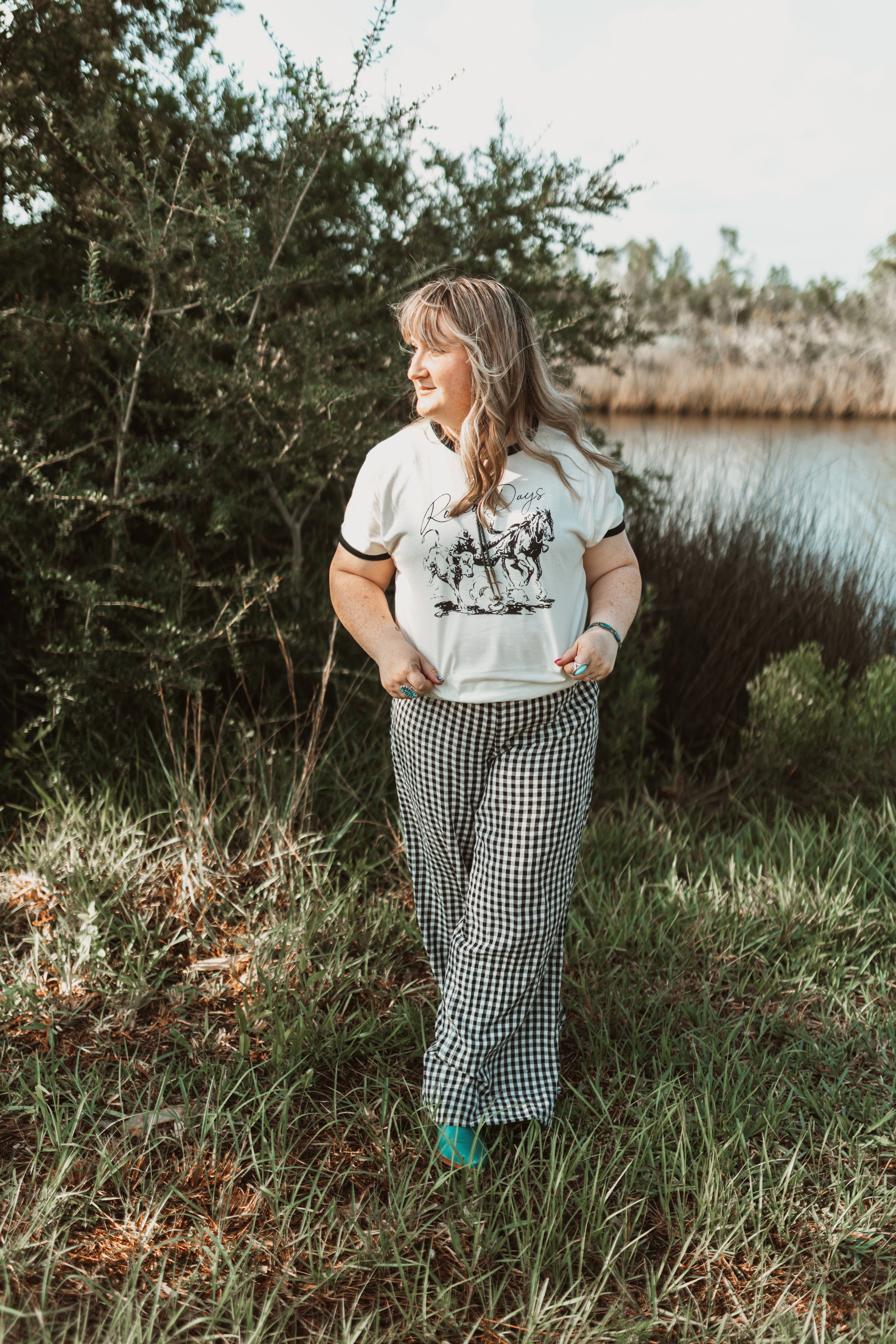 Rodeo Days Ringer Tee