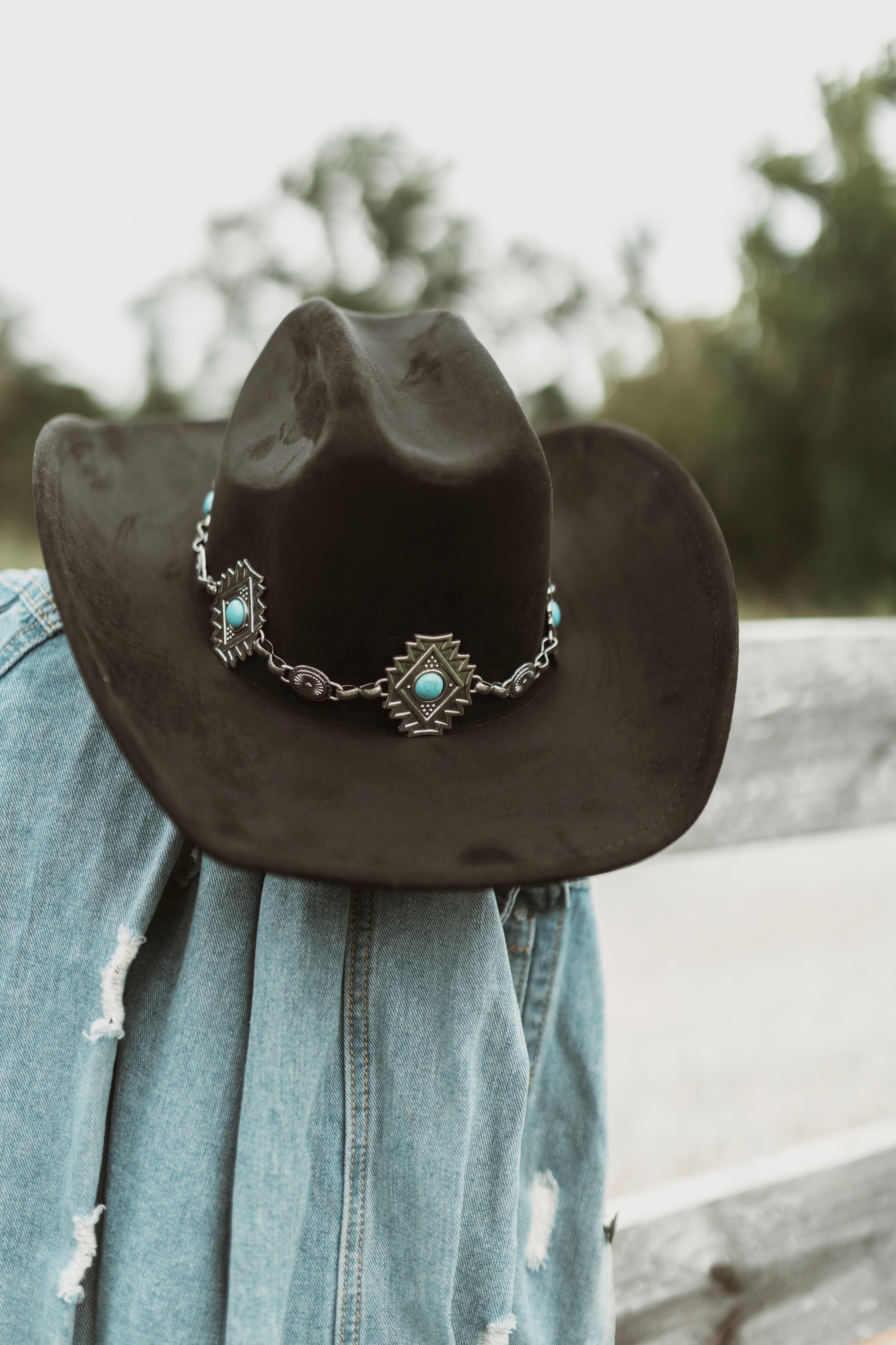 The Prairie Hat - Black