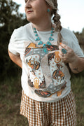 Western Boots Tee