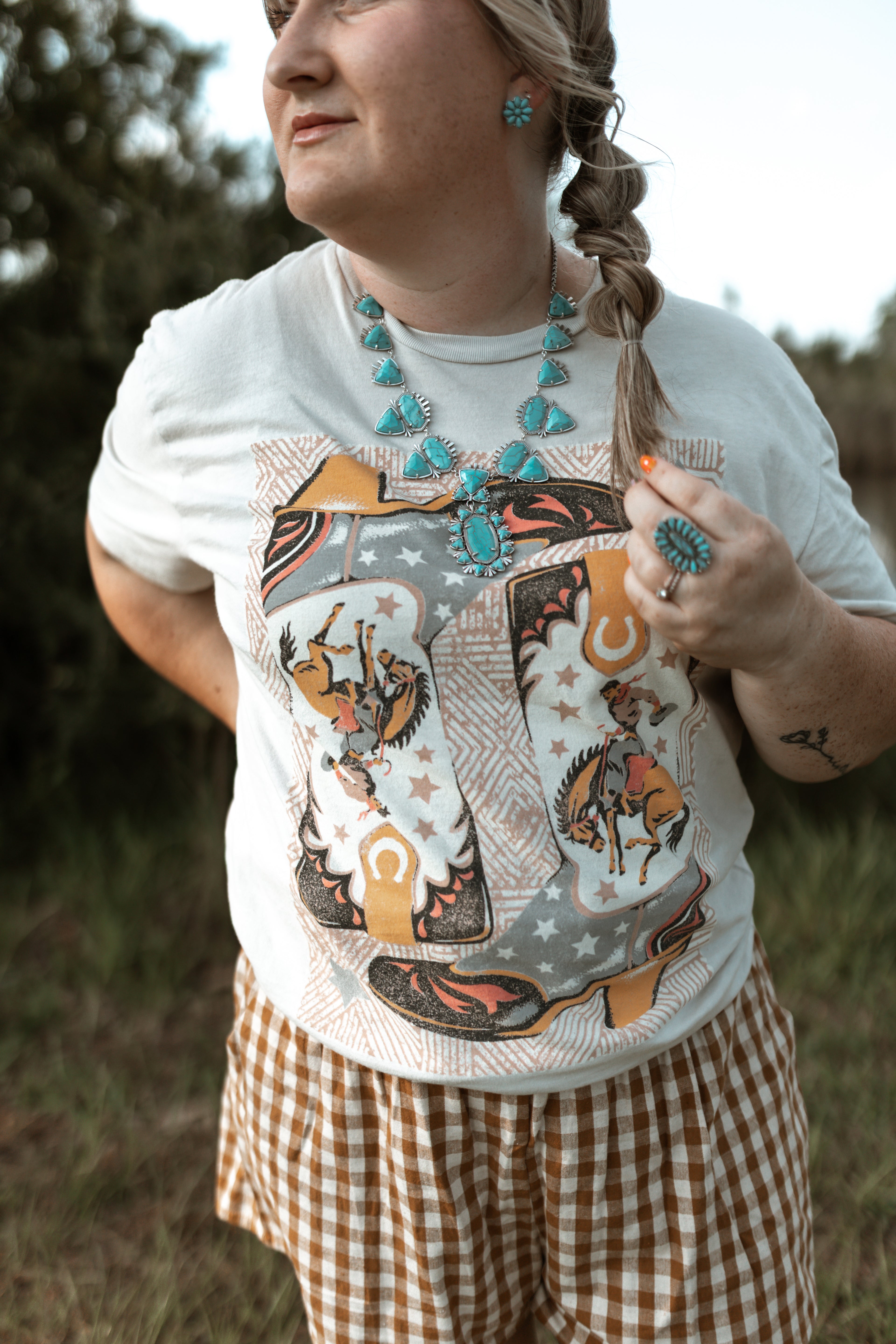 Western Boots Tee