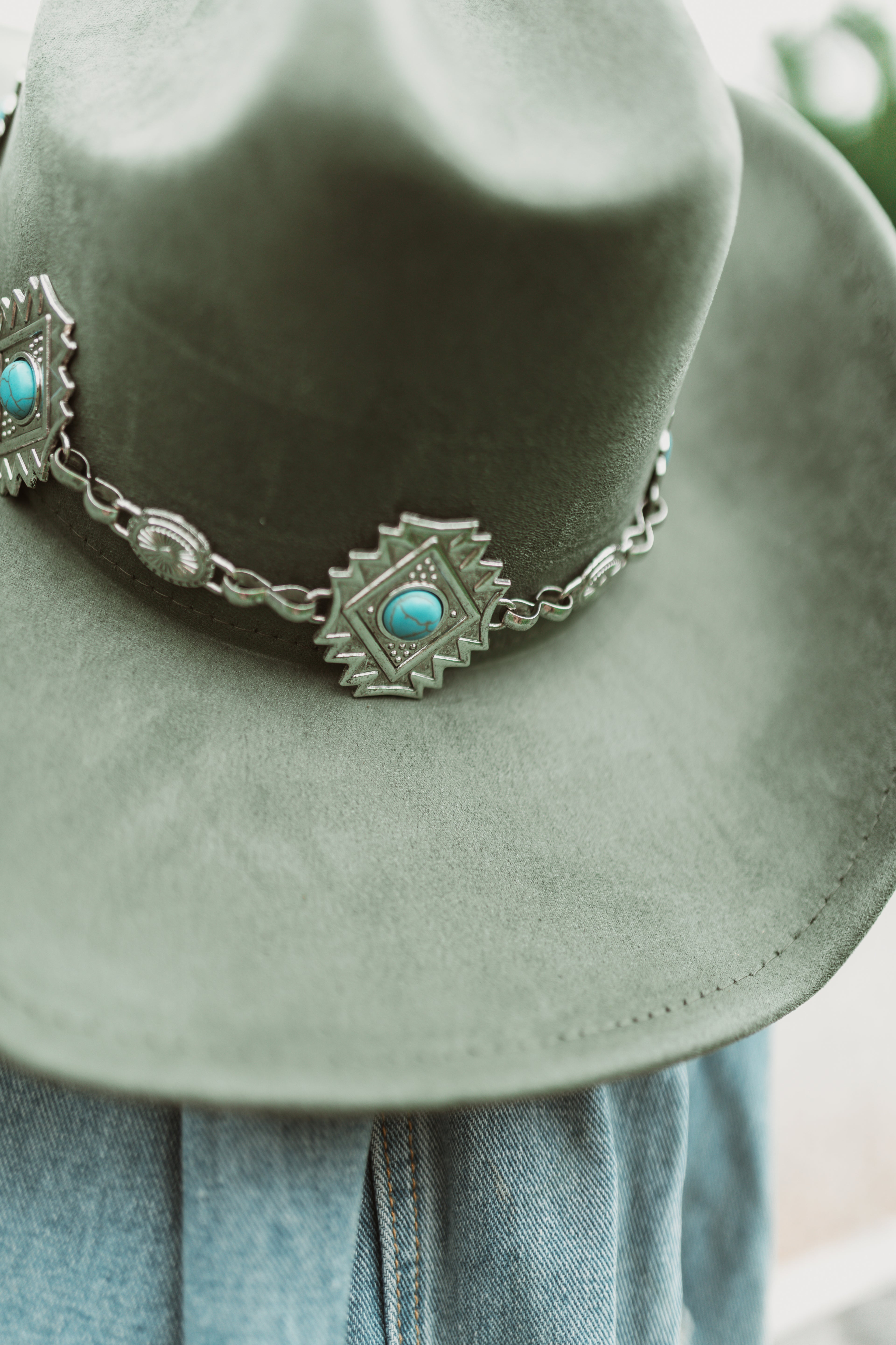 The Prairie Hat - Green