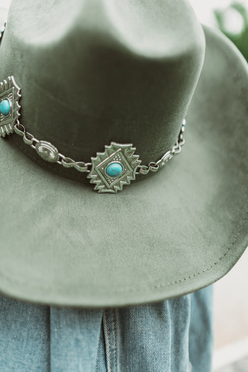 The Prairie Hat - Green