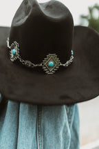 The Prairie Hat - Black