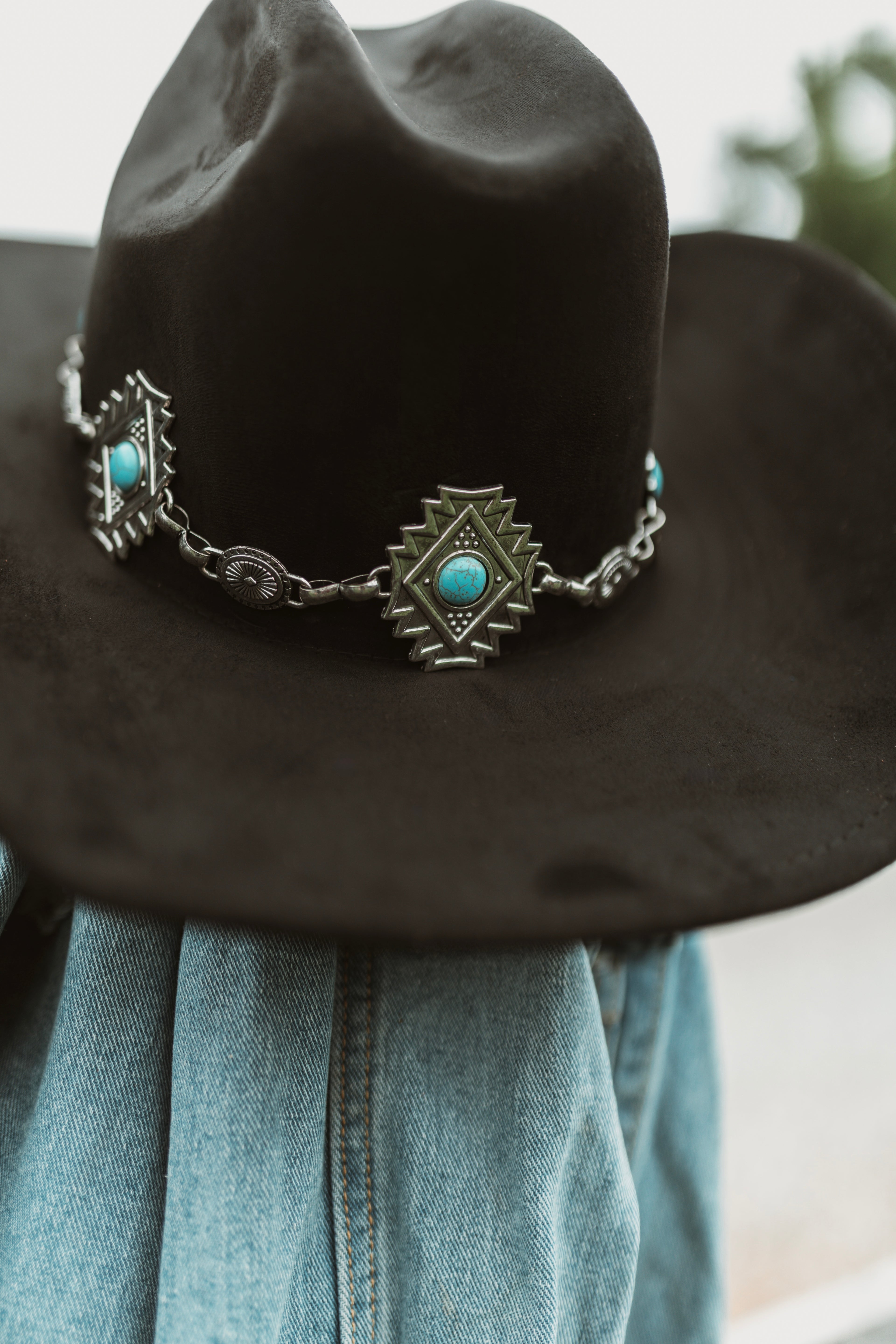 The Prairie Hat - Black