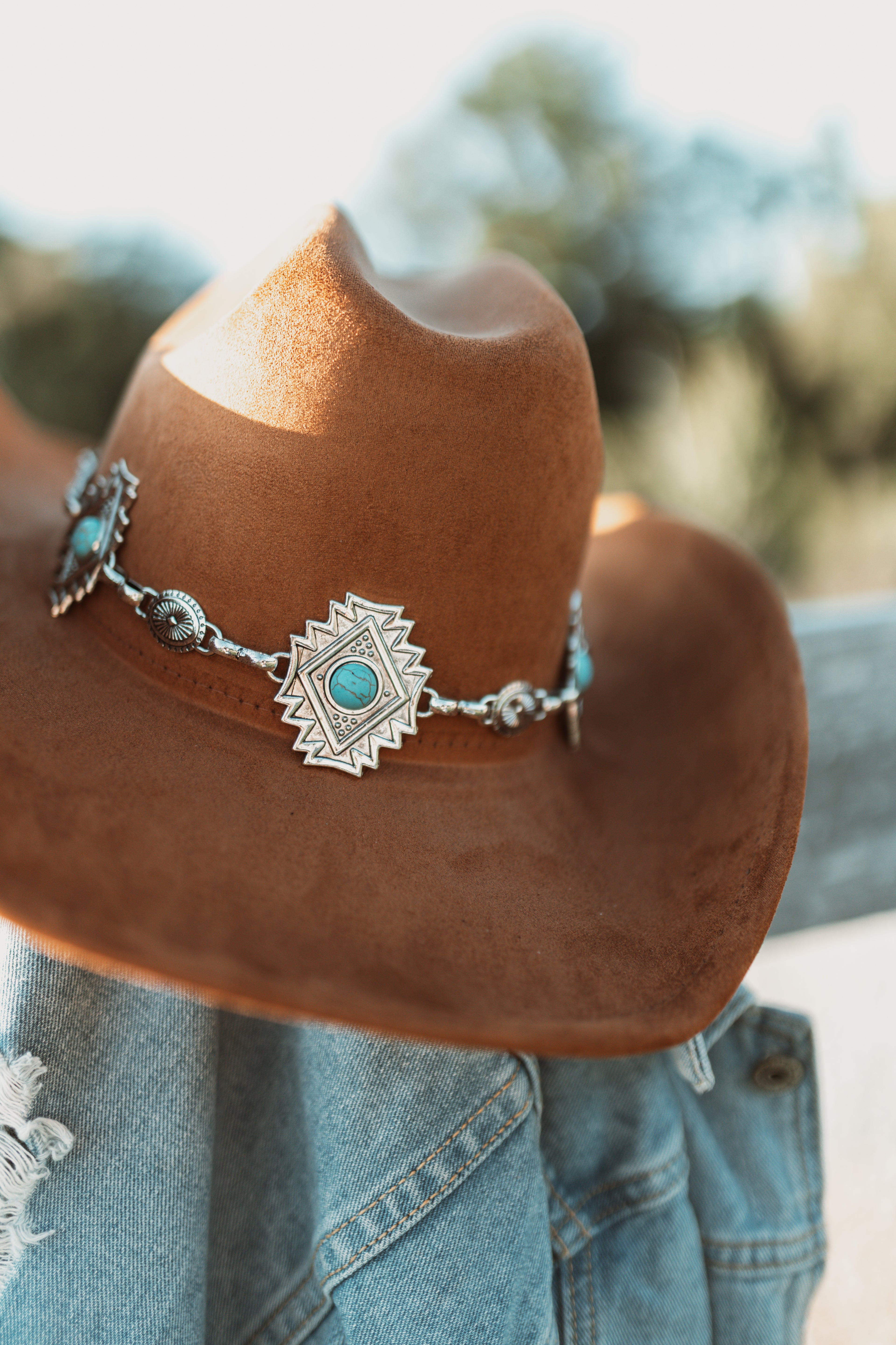 The Prairie Sky Hat - Camel