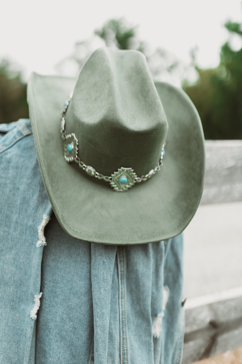 The Prairie Hat - Green