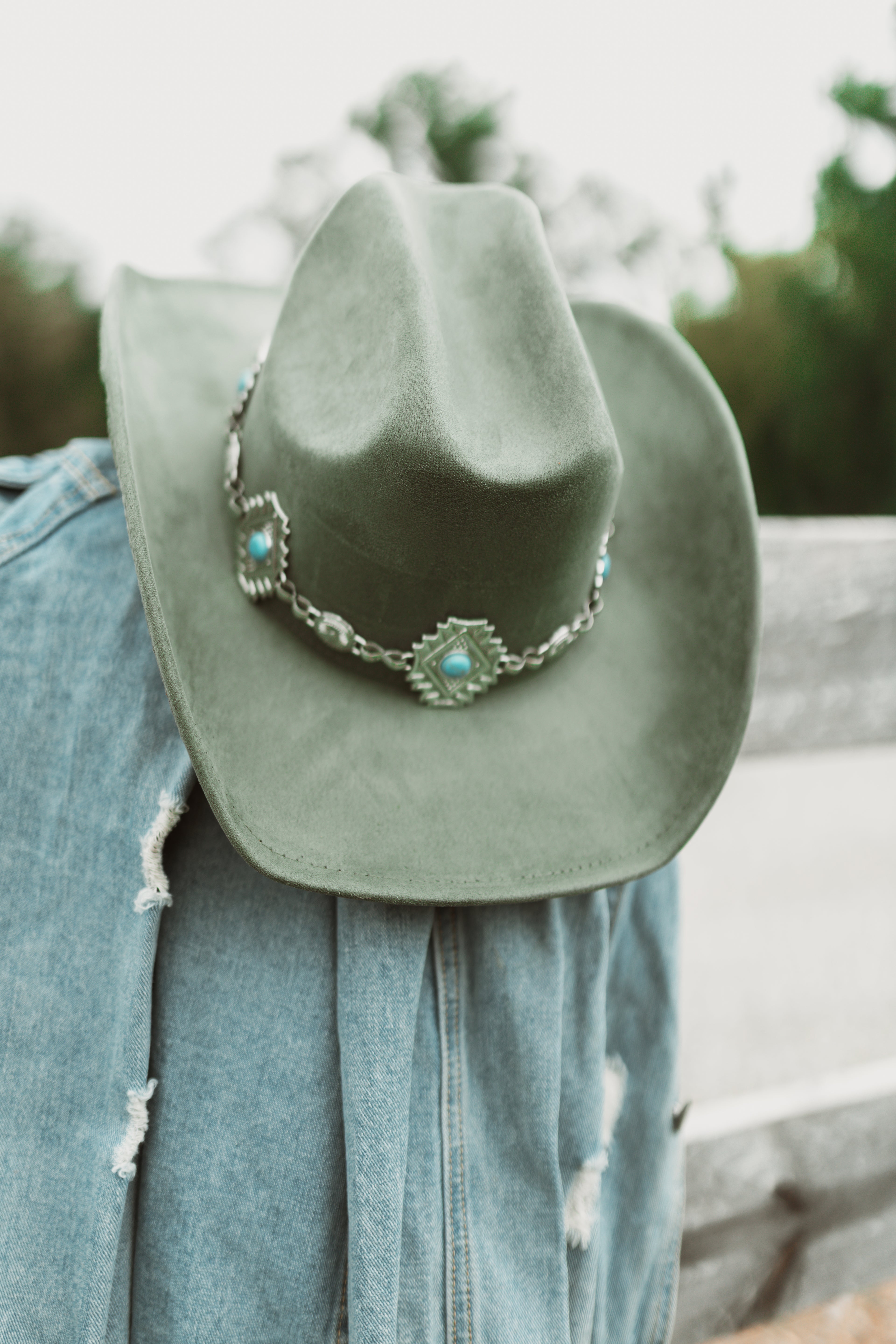 The Prairie Hat - Green