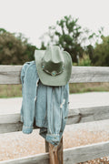 The Prairie Hat - Green