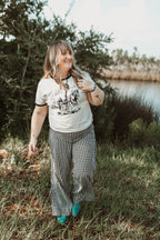 Rodeo Days Ringer Tee