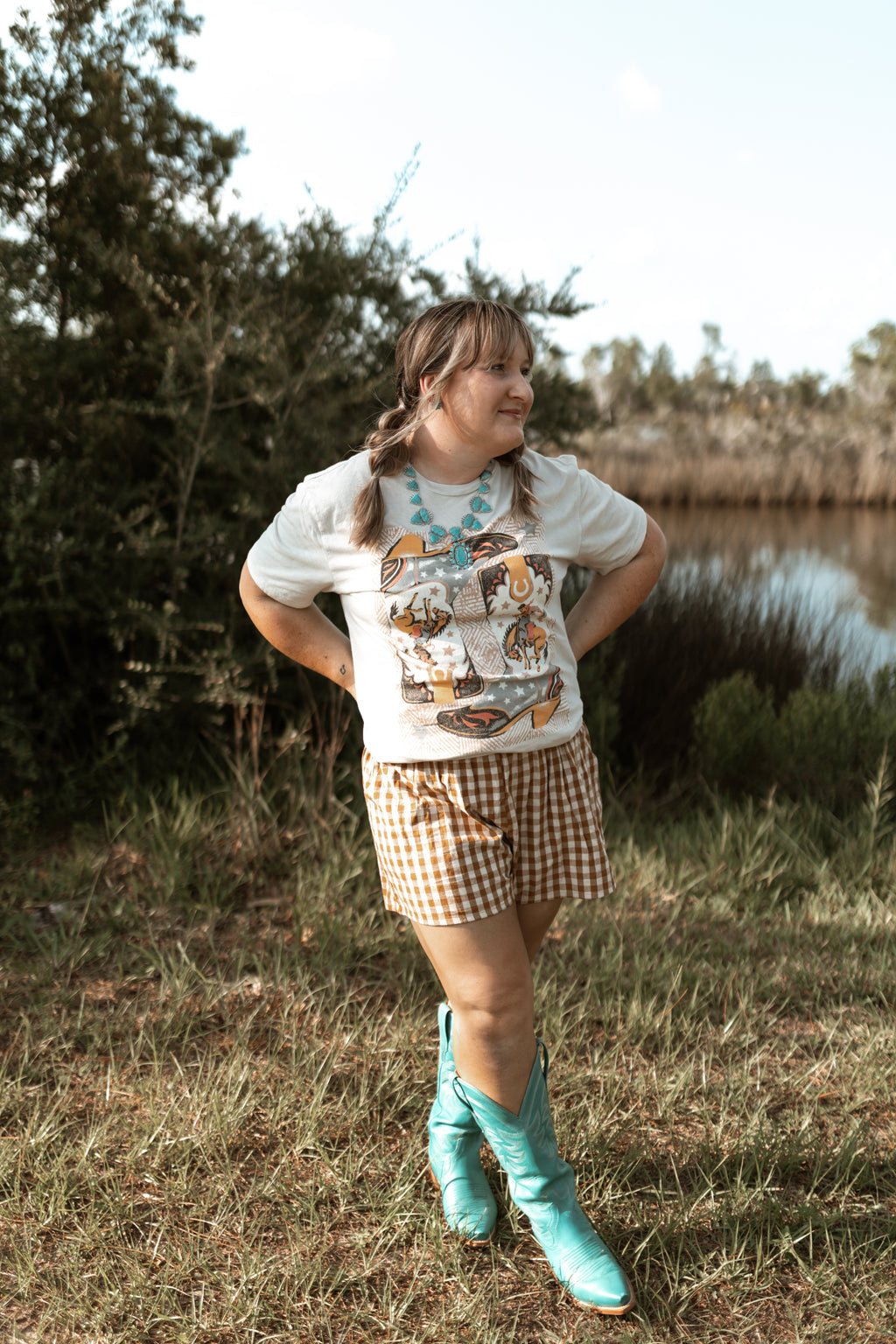 Western Boots Tee
