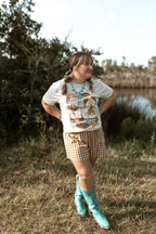 Western Boots Tee