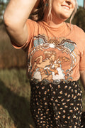 Western Cowgirl Tattoo Tee