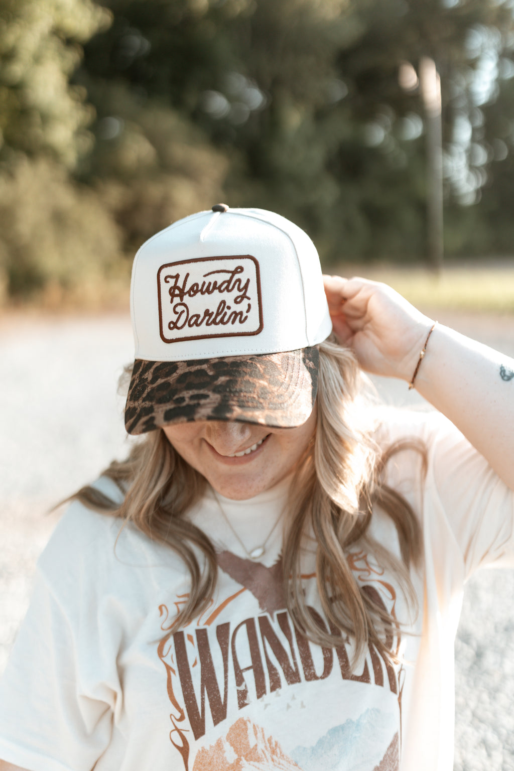 Howdy Darlin’ trucker hat